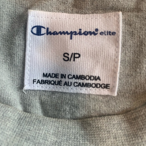Champion elite T-Shirt - Picture 2 of 2
